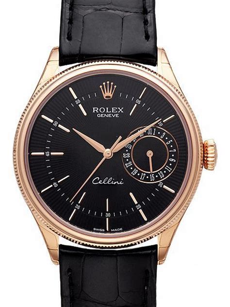 rolex cellini schwarz